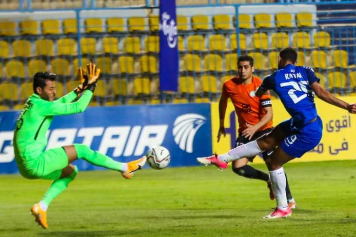 أحمد ياسر الريان أمام البنك الأهلي